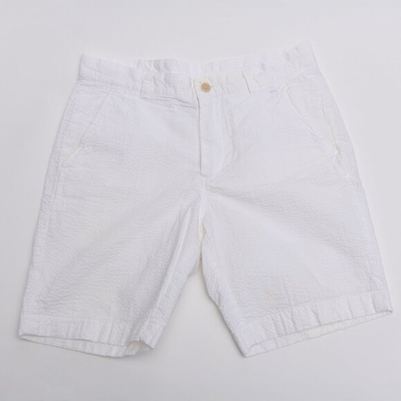 Brooks Brothers "Red Fleece" Seersucker Shorts - Picture 3 of 11